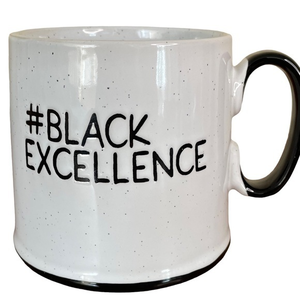 PRIMA DESIGN‎ #blackexcellence coffee mug